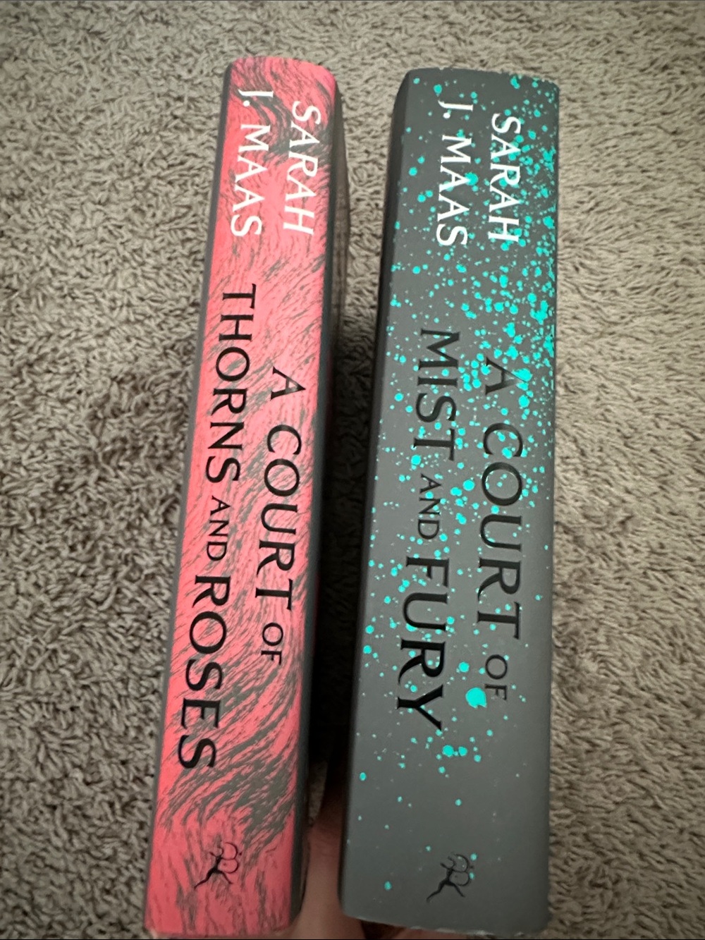 ACOTAR 1 & 2 Hardcover
Sarah J Maas - Picture 2 of 5